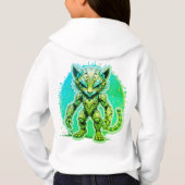 Mecha Prowler Hoodie (Rückseite)