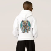 Mecha Prowler Hoodie (Schwarz voll)