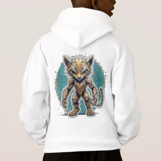 Mecha Prowler Hoodie (Rückseite)