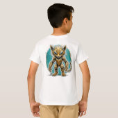 Mecha Prowler T-Shirt (Schwarz voll)
