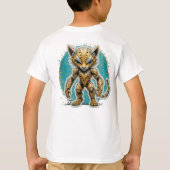 Mecha Prowler T-Shirt (Rückseite)