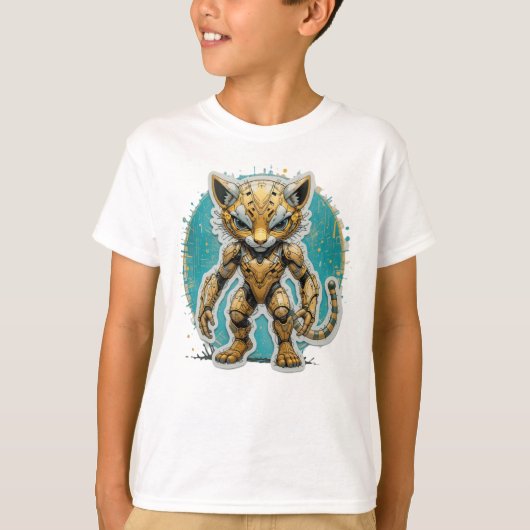 Mecha Prowler T-Shirt (Vorderseite)
