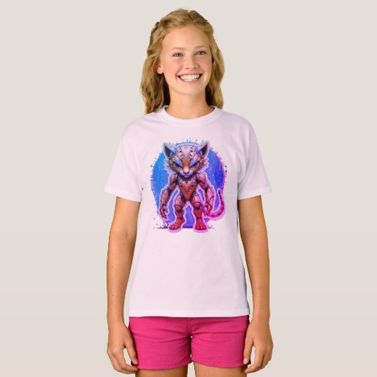 Mecha Prowler T-Shirt (Vorne ganz)