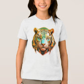 Mecha Prowler Tri-Blend Shirt (Vorderseite)