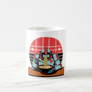 Mecha Ramen Kaffeetasse