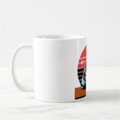 Mecha Ramen Kaffeetasse (Links)