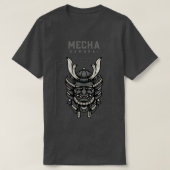 Mecha Samurai Mask T-Shirt (Design vorne)