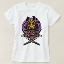 Mecha Samurai T-Shirt