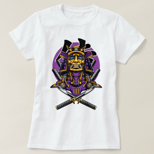 Mecha Samurai T-Shirt (Design vorne)