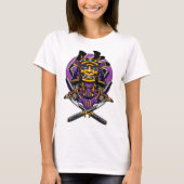 Mecha Samurai T-Shirt (Vorderseite)