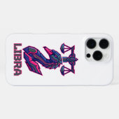 Mecha SciFi Cyber Libra Zodiac Gaming Rüstung iPhone Hülle (Rückseite (Horizontal))