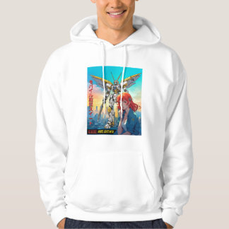 MECHA WARRIOR - KAORI'S ANGEL SUITE MK78 HOODIE