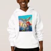 MECHA WARRIOR - KAORI'S ANGEL SUITE MK78 HOODIE (Vorderseite)