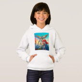 MECHA WARRIOR - KAORI'S ANGEL SUITE MK78 HOODIE (Vorne ganz)