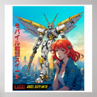 MECHA WARRIOR - KAORI'S ANGEL SUITE MK78