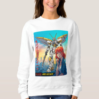 MECHA WARRIOR - KAORI'S ANGEL SUITE MK78 SWEATSHIRT