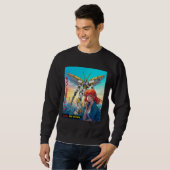 MECHA WARRIOR - KAORI'S ANGEL SUITE MK78 SWEATSHIRT (Vorne ganz)