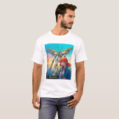 MECHA WARRIOR - KAORI'S ANGEL SUITE MK78 T-Shirt (Vorne ganz)