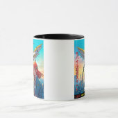 MECHA WARRIOR - KAORI'S ANGEL SUITE MK78 TASSE (Zentrum)