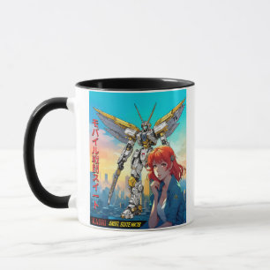 MECHA WARRIOR - KAORI'S ANGEL SUITE MK78 TASSE