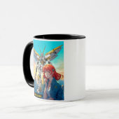 MECHA WARRIOR - KAORI'S ANGEL SUITE MK78 TASSE (Vorderseite Links)