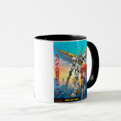 MECHA WARRIOR - KAORI'S ANGEL SUITE MK78 TASSE (VorderseiteRechts)