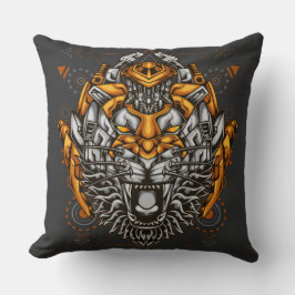 Mecha Warriors Kissen