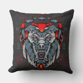 Mecha Warriors Kissen