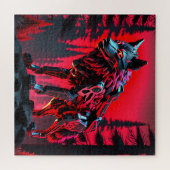 Mecha Wolf Puzzle (Horizontal)
