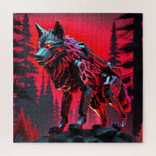 Mecha Wolf Puzzle