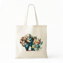MechaCat Tote-Tasche - Ragdoll