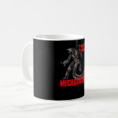 Mechagodzilla Kaffeetasse (Vorderseite Links)