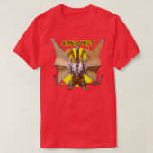 MechaKing Ghidorah T-Shirt (Design vorne)