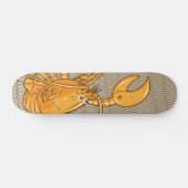 MechaLobster Skateboard (Horizontal)