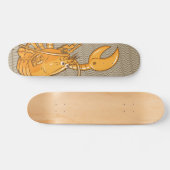 MechaLobster Skateboard (Horizontal)