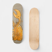 MechaLobster Skateboard (Vorderseite)