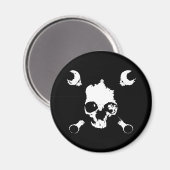 Mechaneer Magnet (Vorderseite/Rückseite)