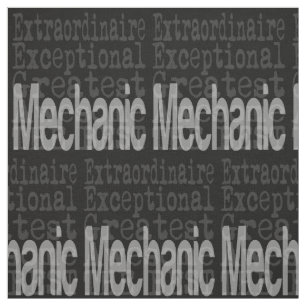 Mechanic Außerordentliche Stoff