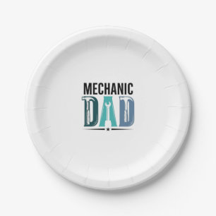 Mechanic Dad Vintage Tool Typography Design_1 Pappteller