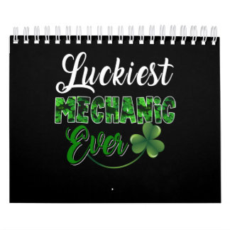 Mechanic Lovers Luckiest | Mechanic Ever Kalender