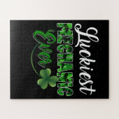 Mechanic Lovers Luckiest | Mechanic Ever Puzzle (Horizontal)