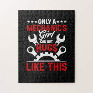 Mechanic Only A Mechanic's Girl Puzzle