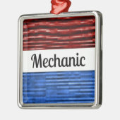 Mechanic Patriotic Weihnachtsschmuck (Links)
