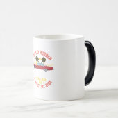 Mechanic Protect My Ride Verwandlungstasse (VorderseiteRechts)