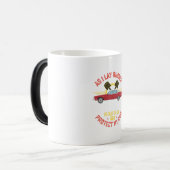 Mechanic Protect My Ride Verwandlungstasse (Vorderseite Links)