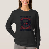 Mechanic Stop When We're Done Car Technician Auto  T-Shirt (Vorderseite)