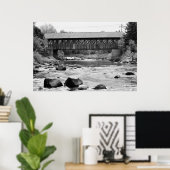Mechanic Street Bridge Poster (Heimbüro)
