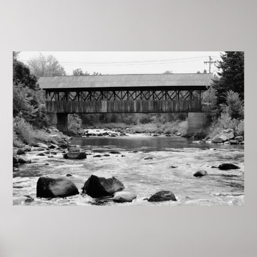 Mechanic Street Bridge Poster (Vorne)