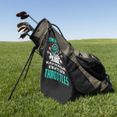 Mechanic We Solve Our Problems Golfhandtuch (Gras)
