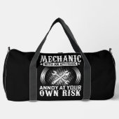 Mechanic With An Attitude Duffle Bag (Vorderseite)